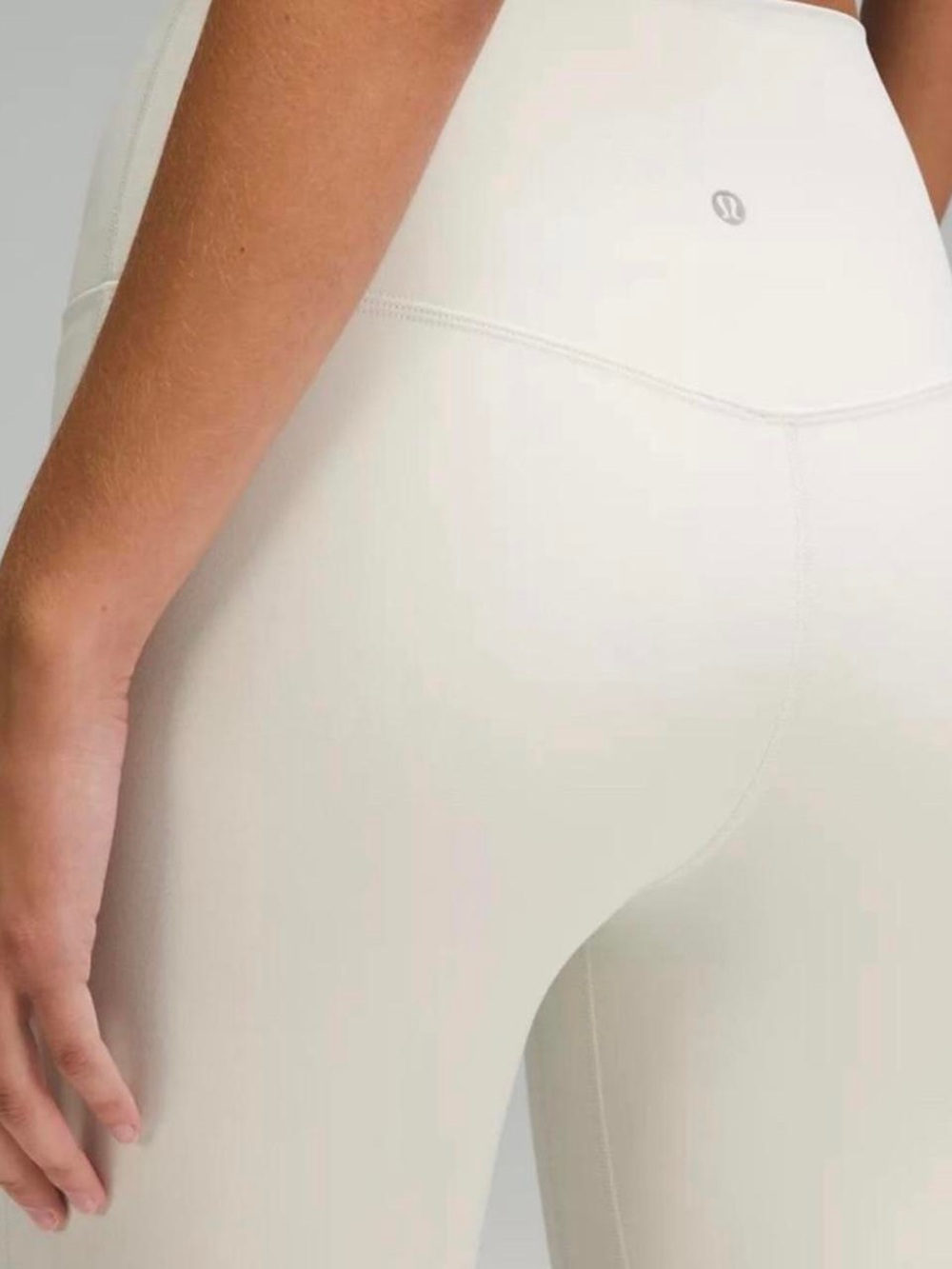 Lululemon Align Leggings in Bone 23”